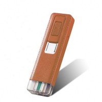 Hot sale factory wholesale metal USB rechargeable plasma cigarette lighter