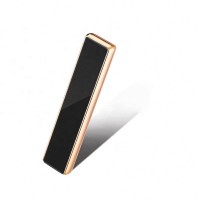 2019 hot selling personalized metal double arc pulse metal rechargeable Usb lighter