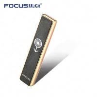 Men's Gift Windproof Metal Inflatable Cigarette Electronic USB Lighter