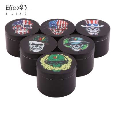 Yiwu Erliao Good workmanship grinder design New Style dry herb grinder Custom logo grinder spice herb