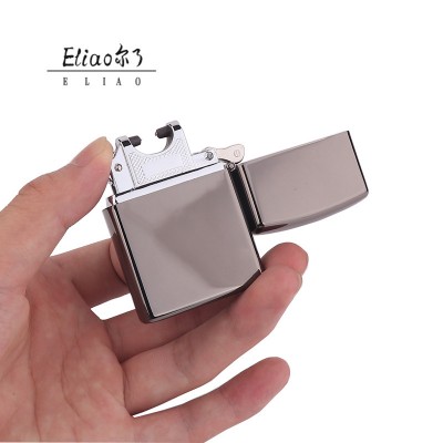 Erliao wholesale Classic style  Arc lighter unique design USB lighter