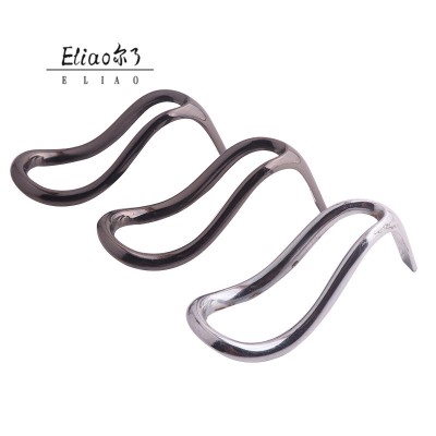 Erliao Creative Design Smoking Pipe Accessories Rack in Stock High heels Metal Smoking Pipes Stand