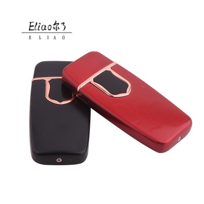 Erliao New style Electronic cigarette lighter hot selling USB lighter for smoking