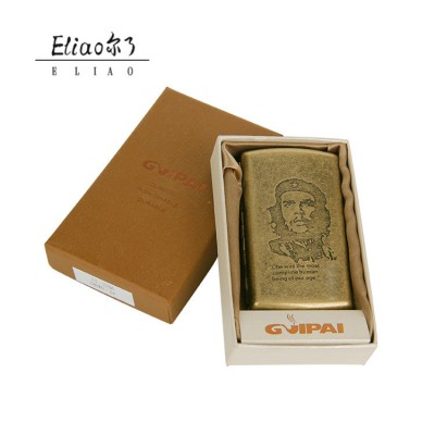 Eliao Vintage Design Cigarette Case Mental High Quality 16 Cigarettes Holder