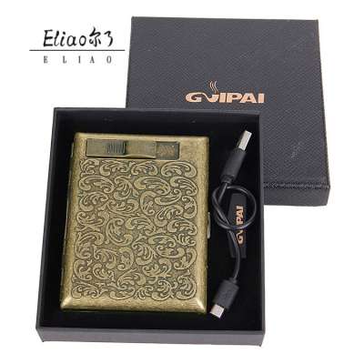 Erliao Super Level Portable Cigarettes Case focus Wholesale Excellent Cover Smoking Accessories