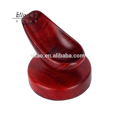 YiWu Erliao Creative Design Classic Wood grain Red Wooden Tobacco Smoking Pipe Stand