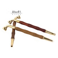 Erliao chinese Long handmade bamboo Tobacco smoking pipe