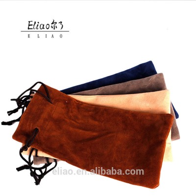 YiWu Erliao Free Sample Leather Smoking Pipe Bag Tobacco Bag For Smoking Pipe