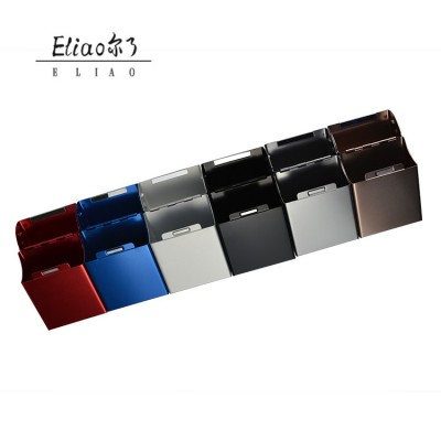 Erliao Fashion Creative Holds 20 Cigarettes Box Case Cover Smoking Accessories Cigarette Box Cigarette Holder Tobacco