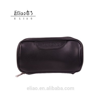 Eliao Tobacco Pipe Accessories Smoking Pipe Genuine Leather Tobacco Pouch Smoking Tobacco Bag Holder Cigarette Smoking Pipes