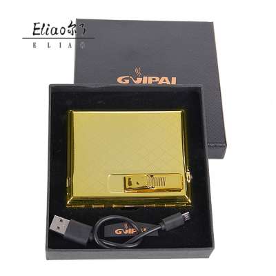 Erliao New Popular Durable Use Cigarette Case automatic Hot selling Cigarette box