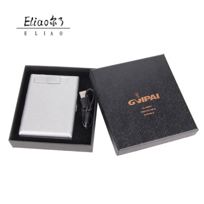 Erliao Novel Design Hot selling Cigarette Case designer Professional Manufacturer Cover Smoking Accessories