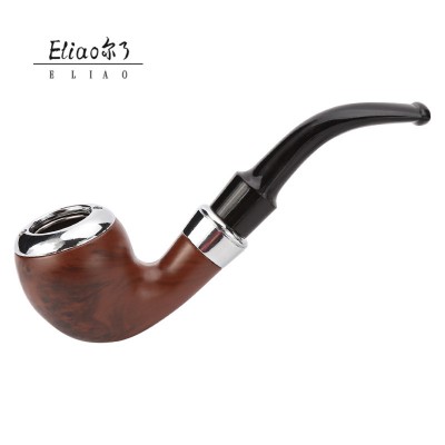 Erliao Hot Selling Cheap Resin Smoking Pipe Resin Grain Tobacco Smoking Pipes