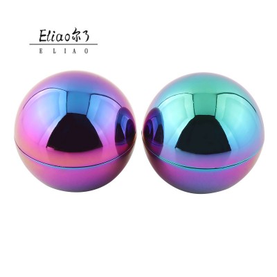 Erliao fashion design rainbow ball grinder for tobacco unique design herb grinder quality New Popular manual herb grinder