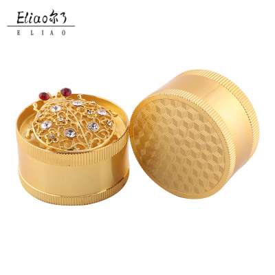 Yiwu Erliao Superior grinder herb new unique design herb spice grinder Novel Design metal grinder herb