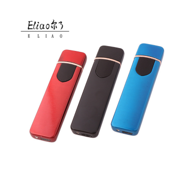 Erliao New style Electronic cigarette lighter hot selling USB lighter Novel Design fingerprint lighter