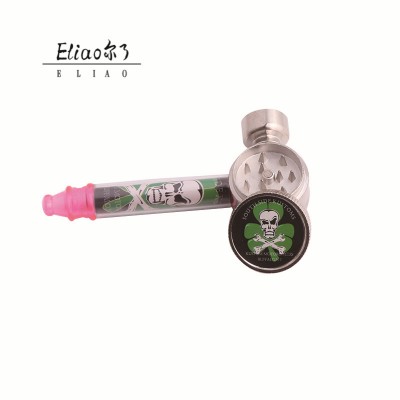 Erliao  Novel Design  wholesale Competitive price tobacco pipe Factory Direct  metal pipes